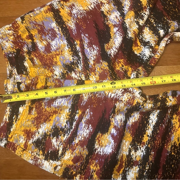 Women’s Nike Multi Colored Loose Fit Mid Rise Sweats Size M $60 dq3587-010 - Picture 2 of 6